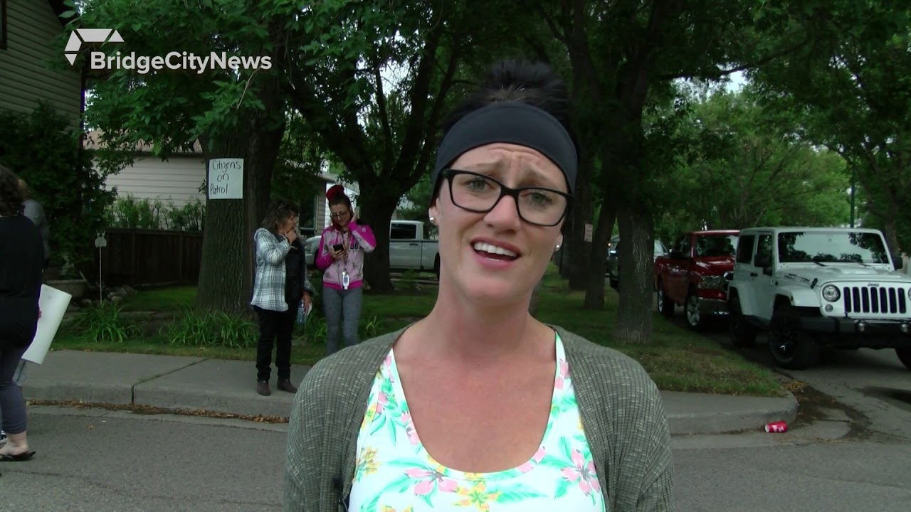 Lethbridge community rallies against crime - August 13, 2019 - Ainsley O'Riley