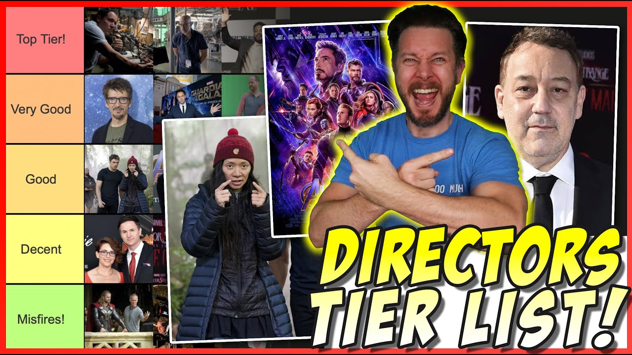 All 19 MCU Directors Ranked | Tier List