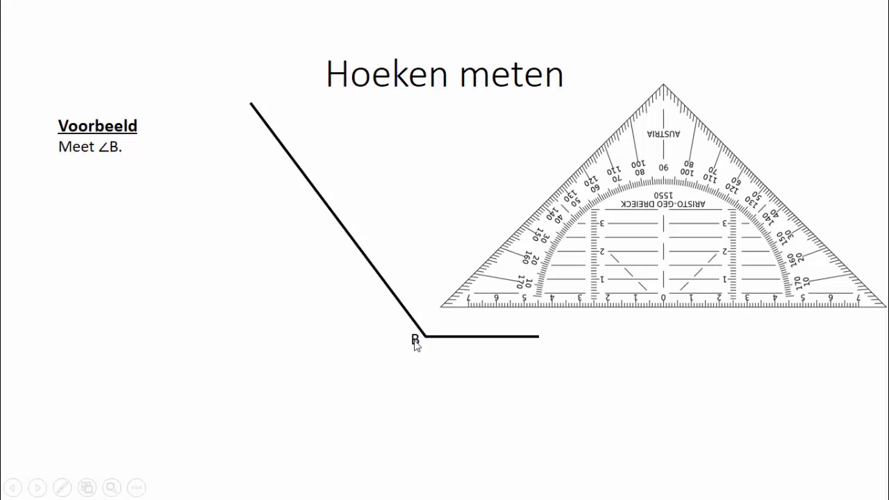 Hoeken meten (1 HAVO/VWO & 1 VWO)