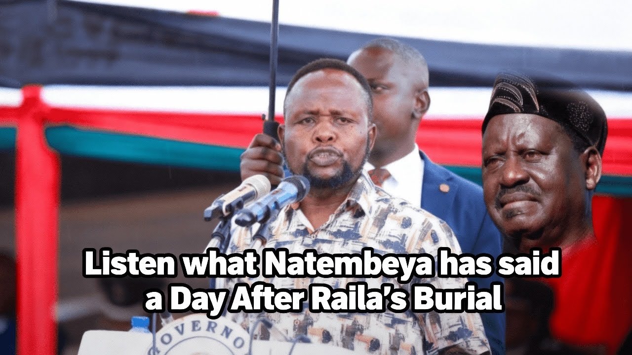 This Will SHOCK You! Listen To George Natembeya a Day After Raila's Burial