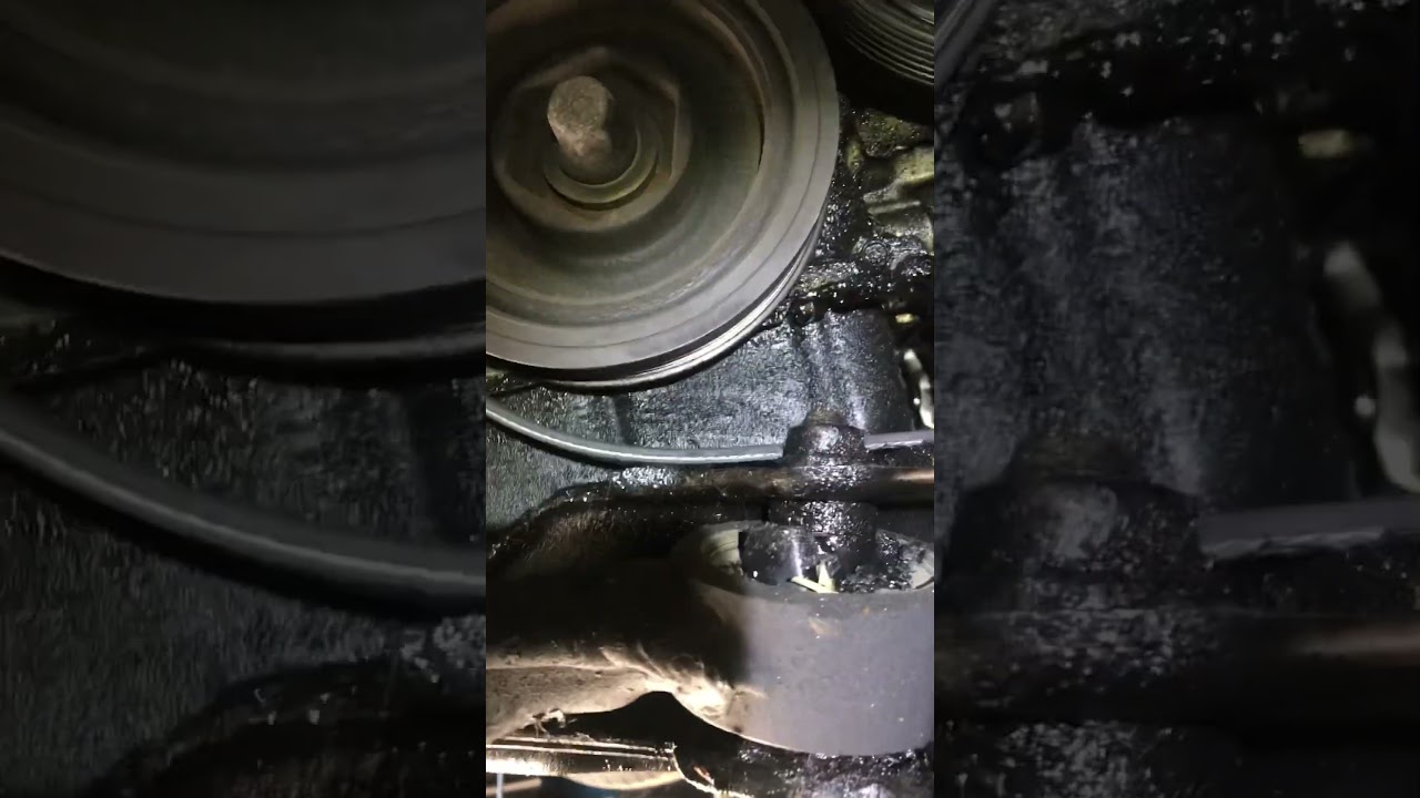 Oil Leaks Aren&rsquo;t &lsquo;no big deal&rsquo; ##mechanic #carrepair #honda #crv #oilleak #engine #suspension #cars