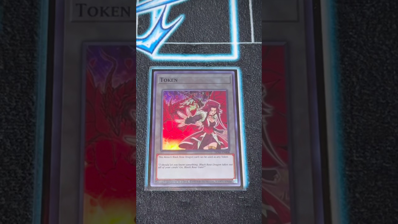 Akiza Mini Deck Profile from Yu-Gi-Oh! 5Ds 🌸 Synchro Summon Power 