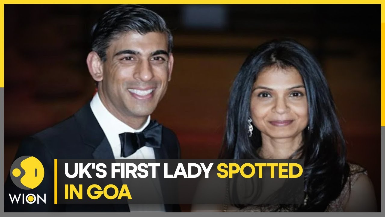 UK First Lady Akshata Murty and daughters spotted holidaying in Goa | Latest English News | WION