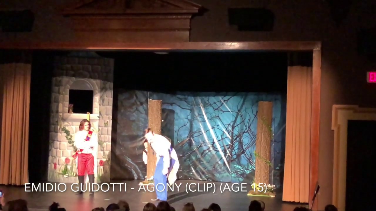 Emidio Guidotti - Agony (Clip) (Age 15)