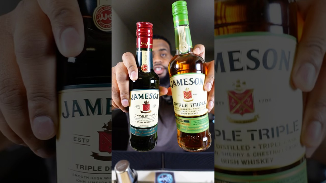 Is Jameson Triple Triple better than Regular Jameson ?