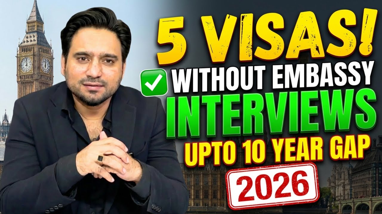 UK Study Visa: How 5 Students Got Visas Without Interview (Jan 2026 Intake)