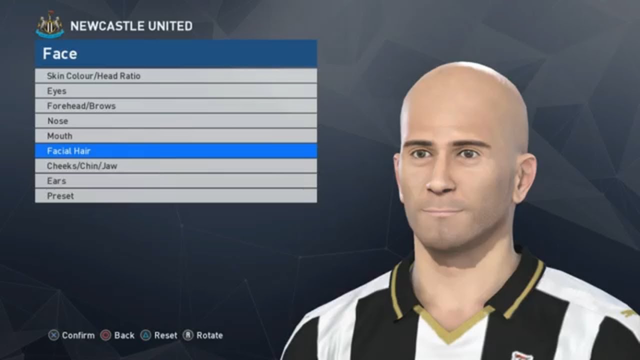 KETSBAIA FACE BUILD PES 2017