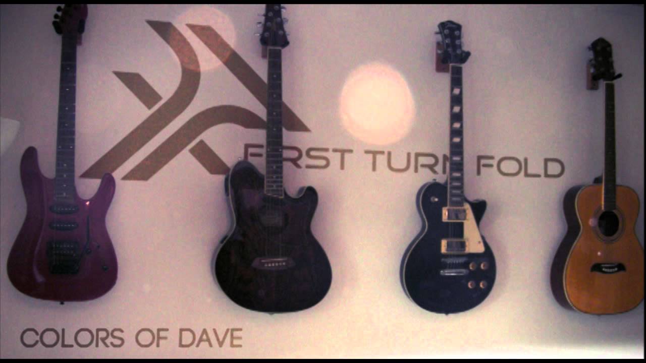 First Turn Fold - Colors of Dave