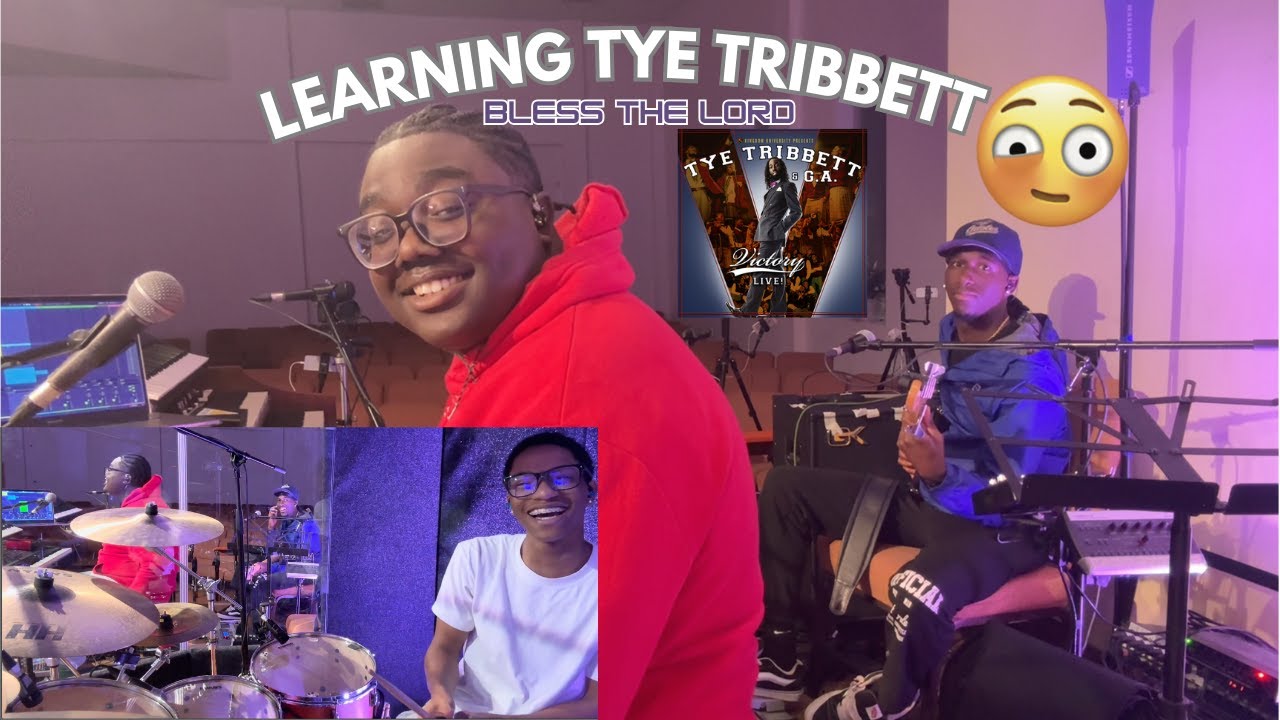Behind the Music; Learning Bless the Lord (Tye Tribbett) | Full Band Rehearsal | Joel Sainvil