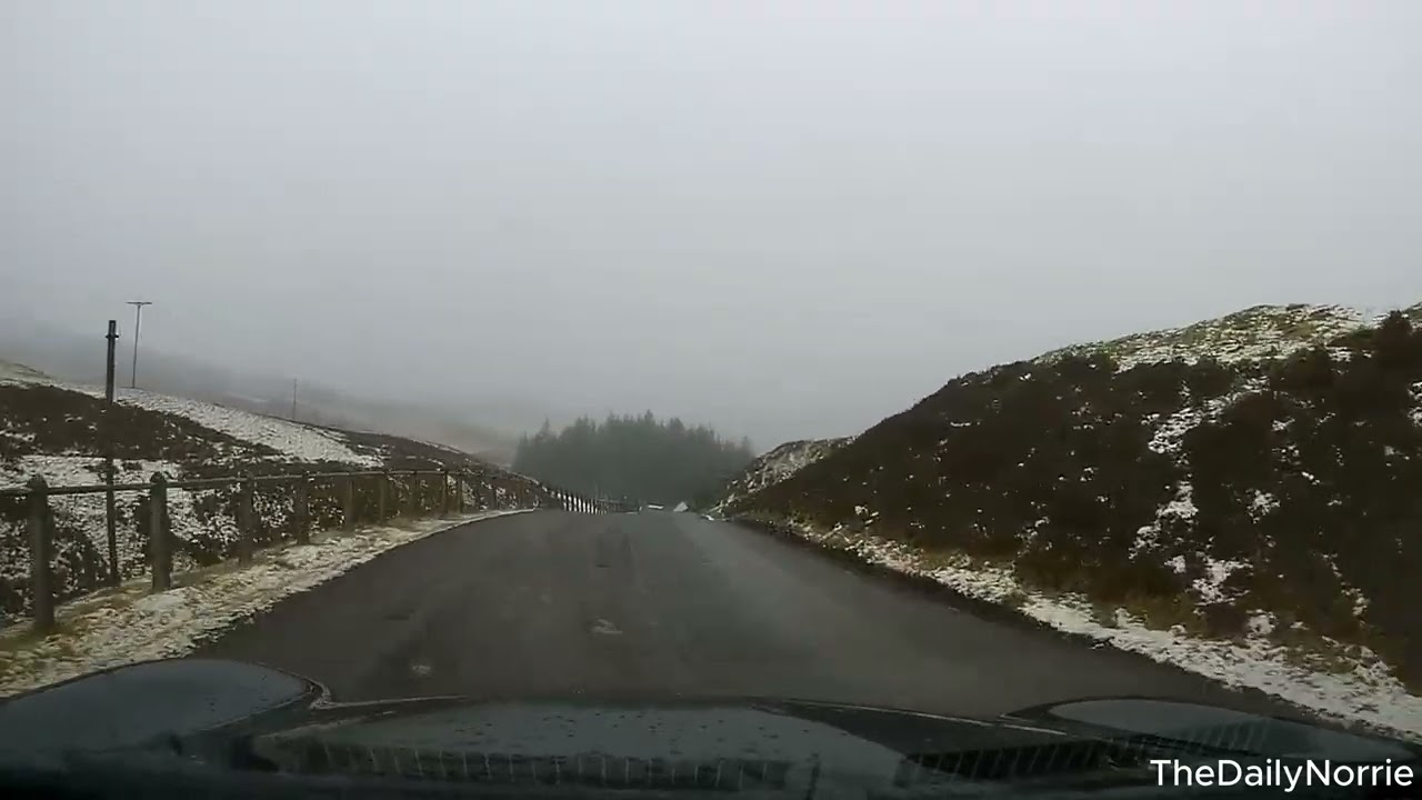 Somewhere in Scotland | Village to Mountain Scenic Drive