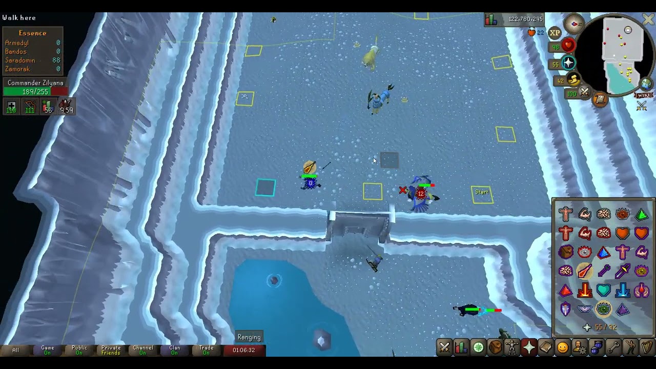 [OSRS] Commander Zilyana 9:0 (Bofa)