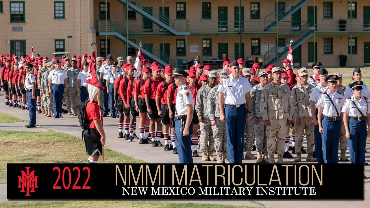 NMMI 2022 Matriculation