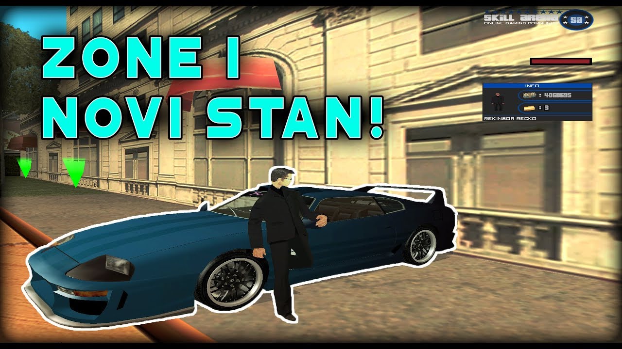 Skill Arena ZONE/Kupio sam novi STAN!/Gta SAMP#25