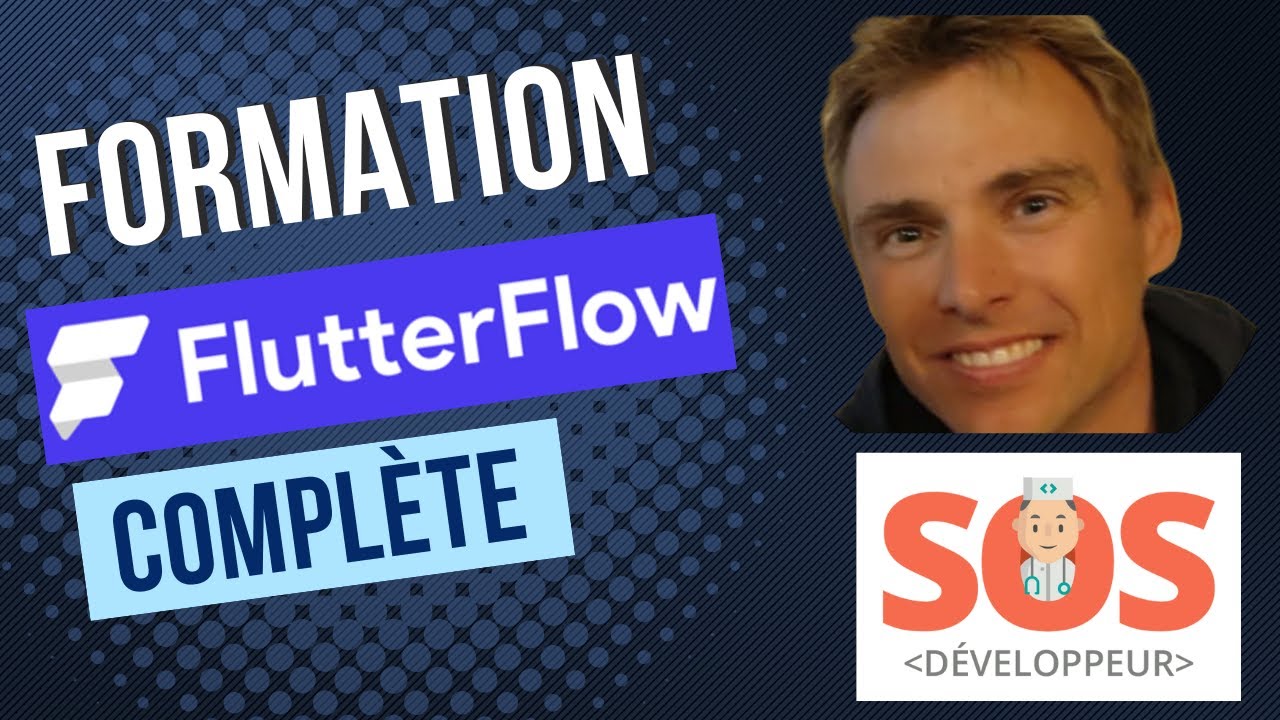 🚀 Formation Complète FlutterFlow : Construisez votre Application Mobile et Web (2025)