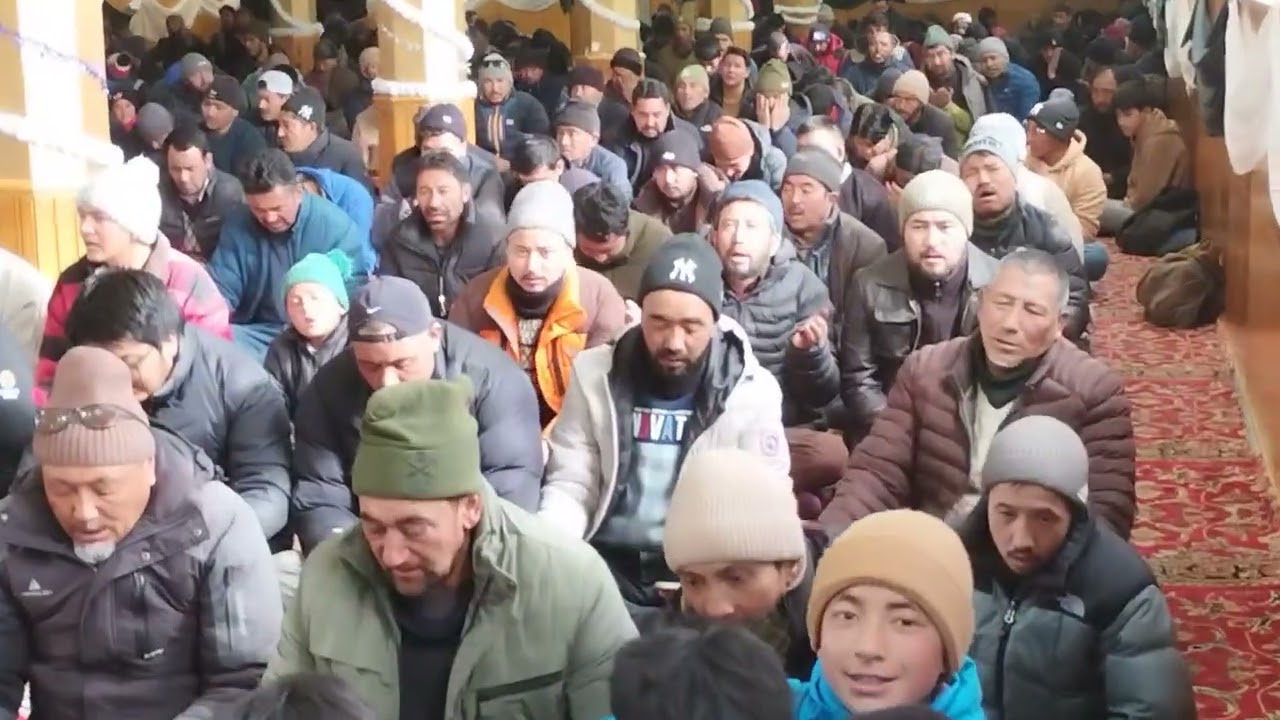 Mamani Celebration by Chiktan Resident at Imam Bargah Leh