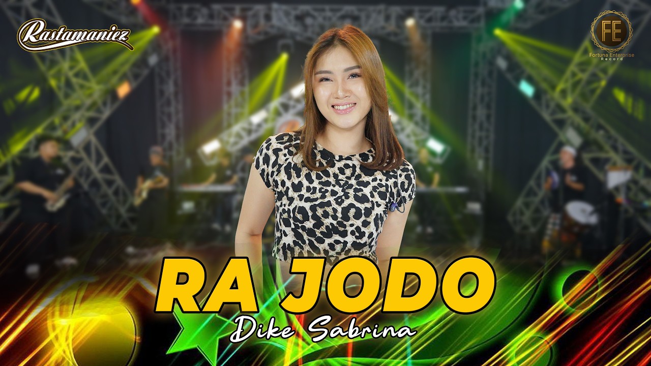 DIKE SABRINA - RA JODO | Feat. RASTAMANIEZ ( Official Live Version )