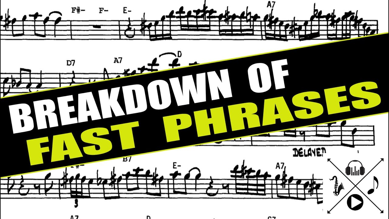 BREAKDOWN OF  FAST PHRASES