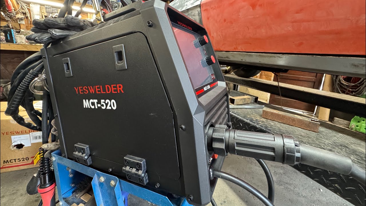 Yeswelder, MCT-5205 all in 1 and it works great.
