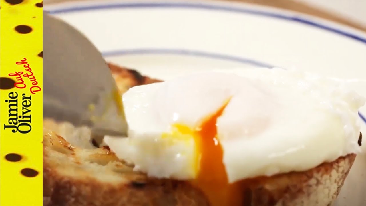 Perfekte Pochierte Eier - 3 Varianten | Jamie Oliver auf Deutsch