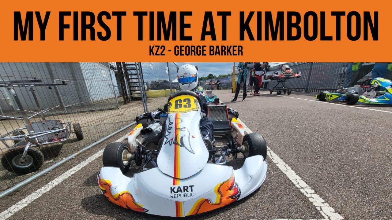 Learning new things in the KZ - Kimbolton Kart Track
