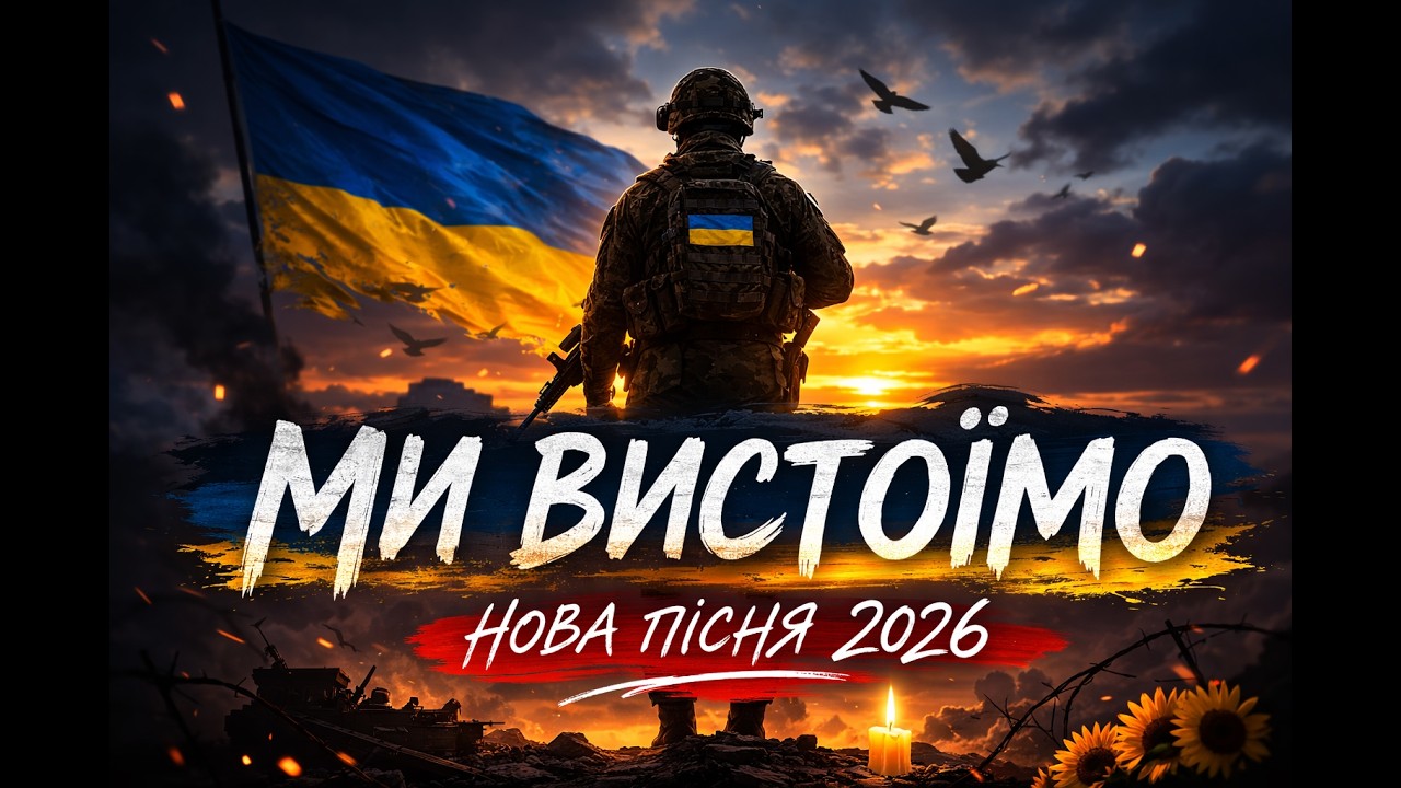 “Ми вистоїмо”Нова пісня 2026, яку має почути кожен.