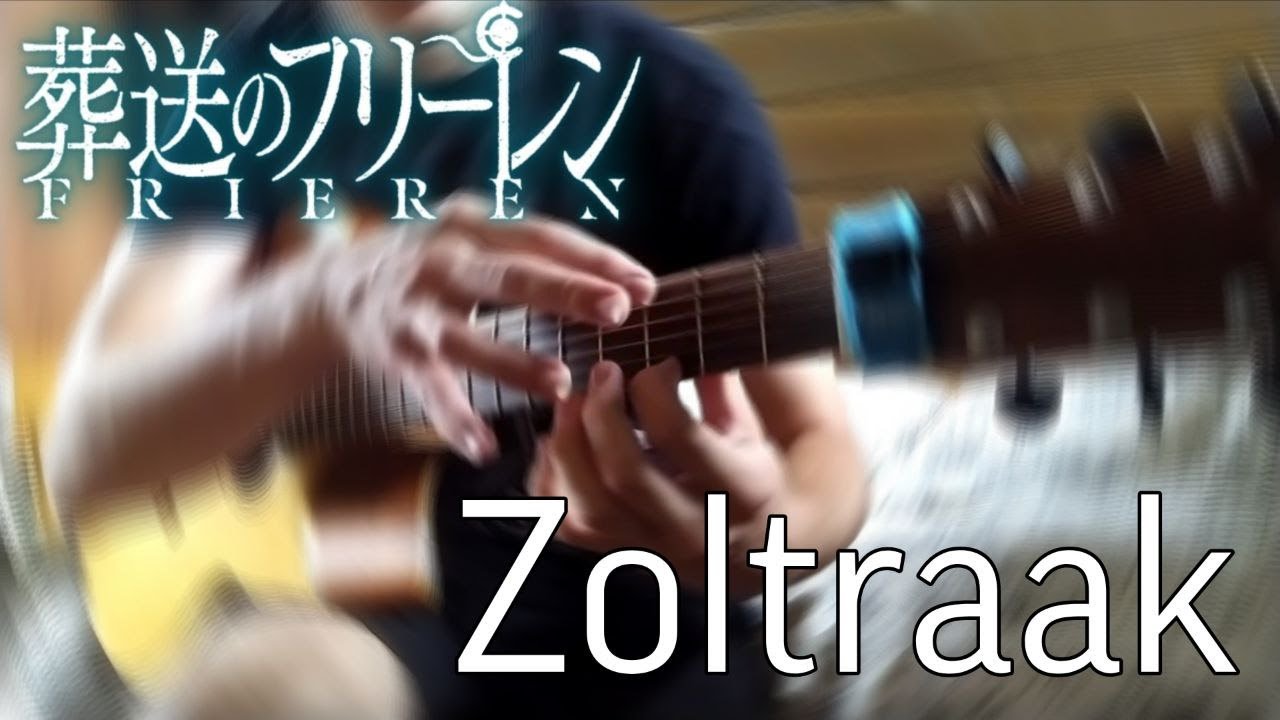 Zoltraak on One Guitar (OST Frieren: Beyond Journey's End) | Fingerstyle Cover
