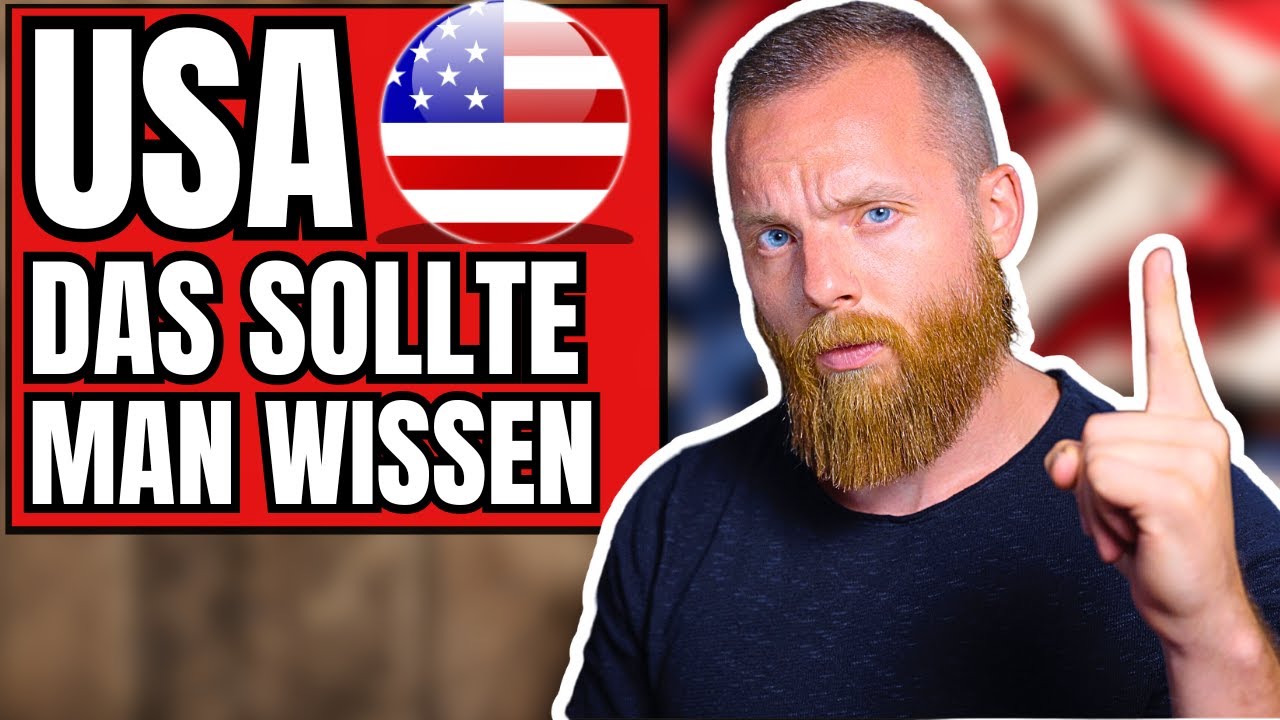 USA: Das sollte man vorher wissen!