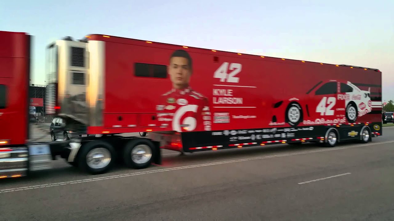 2015 Auto Club Speedway Hauler Parade