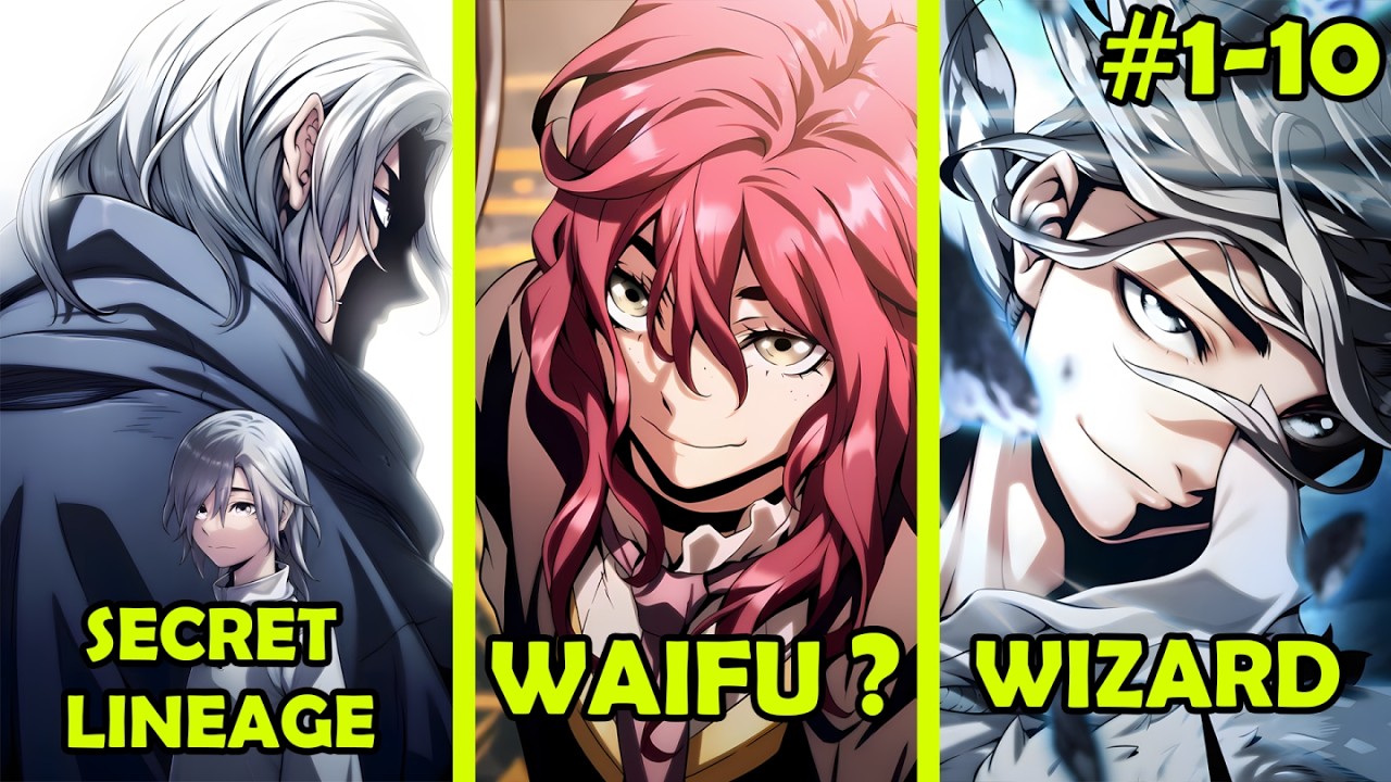 the shepherd wizard , from the chapter 1 to 10 . manhwa recap