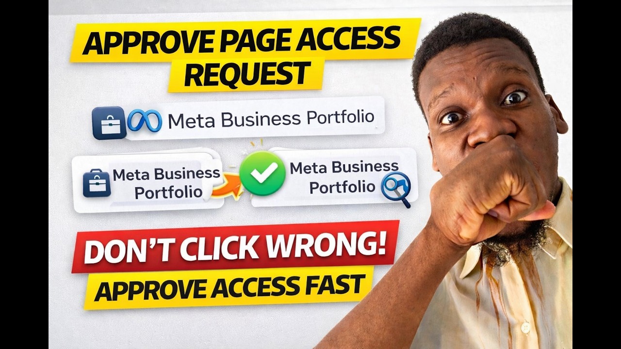 Как одобрить запрос на доступ к странице Facebook из другого портфеля Meta Business