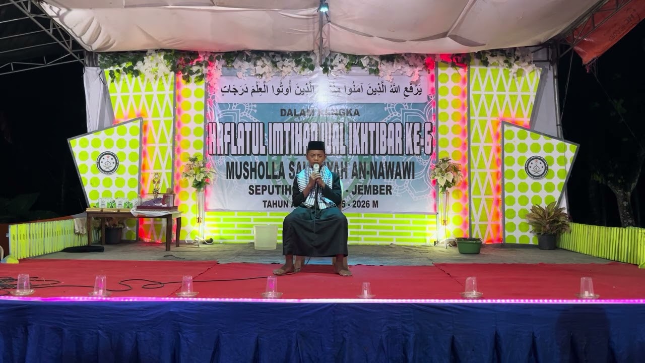 Ceramah paling lucu, pokok e guring Mon satiah