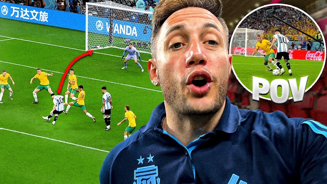 ARGENTINA ESTA EN CUARTOS DE FINAL || VLOG EN CAMPO DE JUEGO