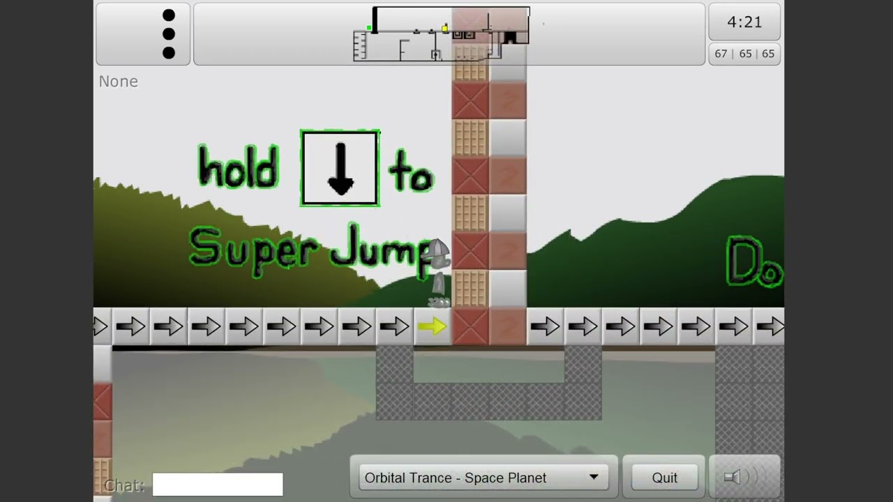 PLATFORM RACING 2 - failed run (2025)