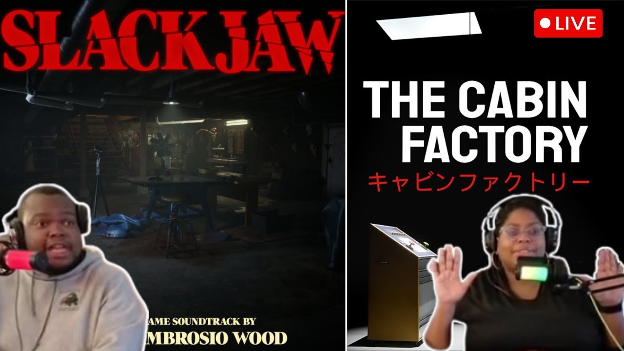 Cabin Factory + SLACKJAW | Try-Not-to-Scream Challenge