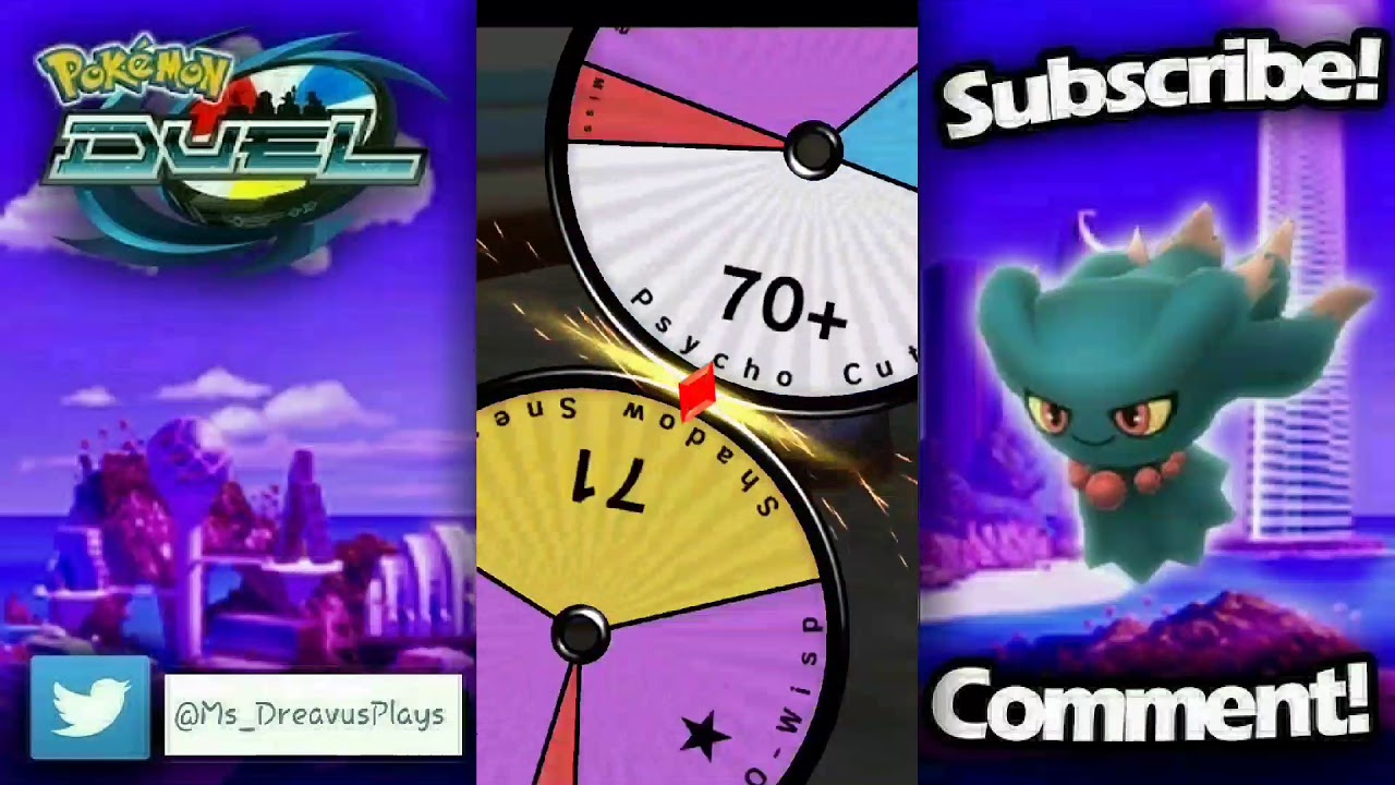 DARK FAIRY GYM CUP! ZOROARK IS AWESOME! POKEMON DUEL