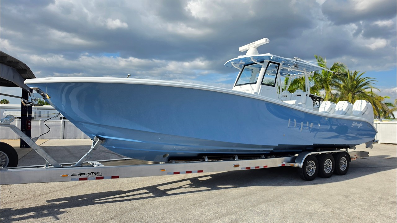 FOR SALE - 2026 Yellowfin 36 Offshore