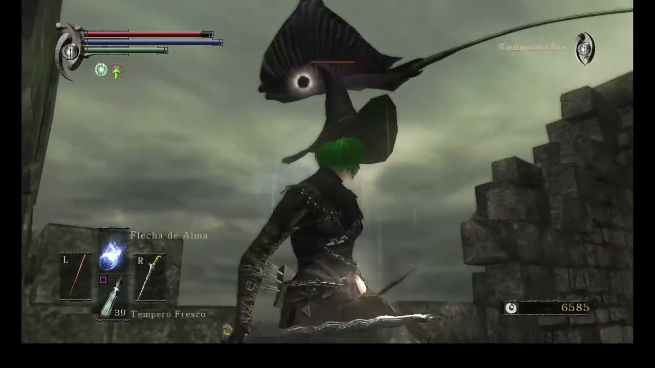 Demons Souls - RPCS3 - Solo - Full Mage - 08/03/2026 Parte 2 (Part 1/9)