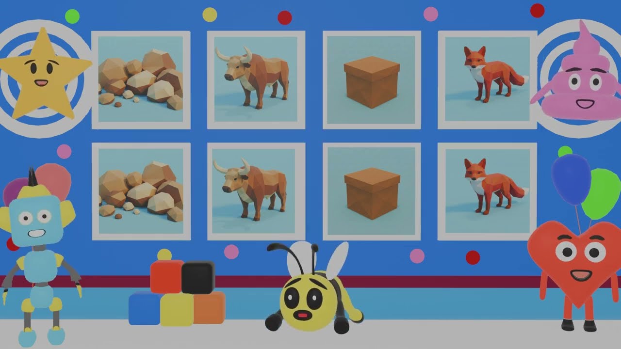 Fox, Box, Ox and Rocks - Say the word on the beat Kids