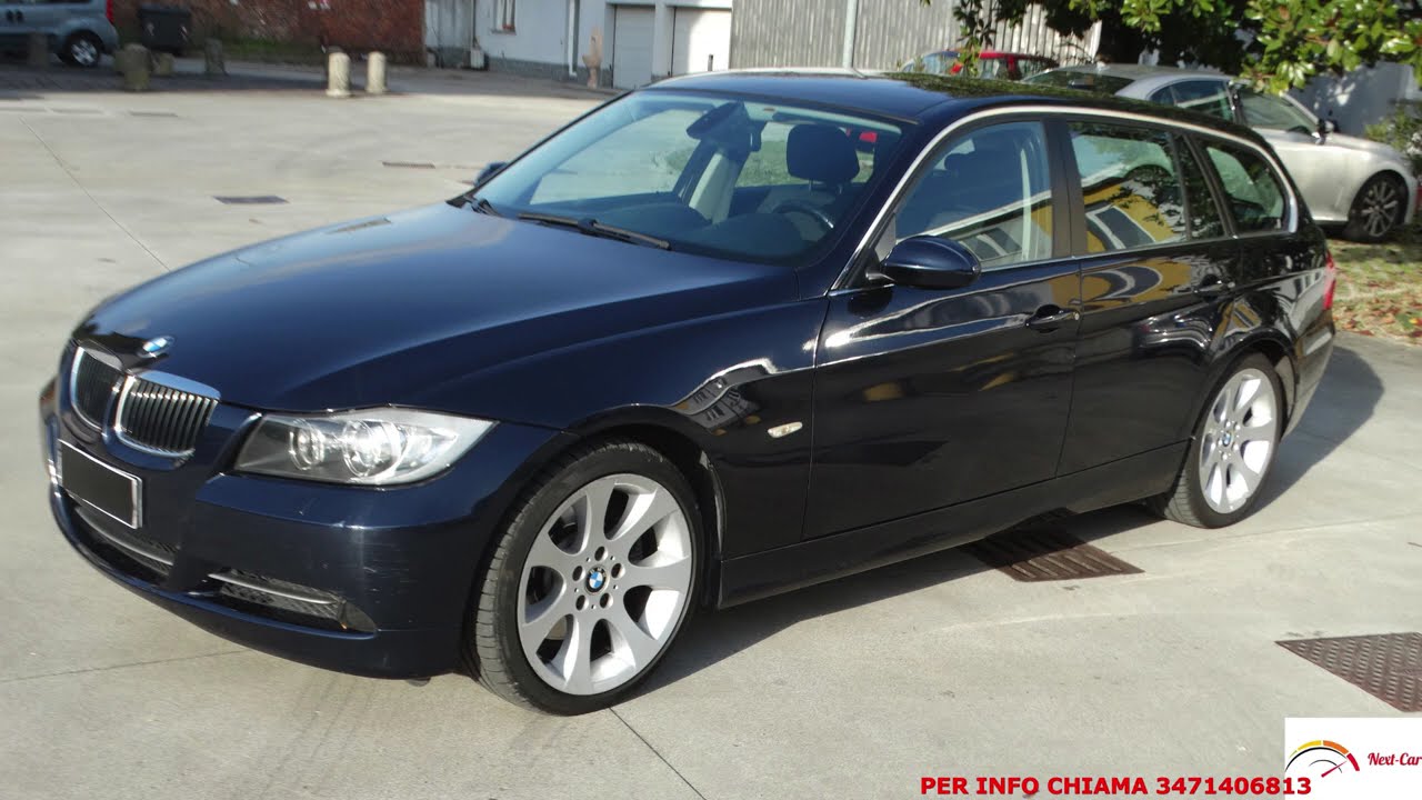 Bmw 330xd Touring Futura 2007 Unico Proprietario automatica km 131460!!!!