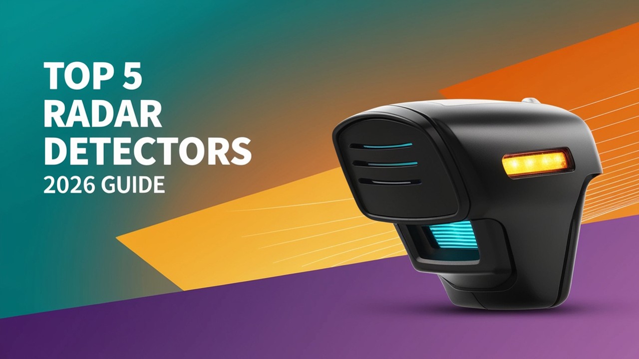 Top 5 Best Highway Radar Detectors 2026 – Avoid Speeding Tickets Easily