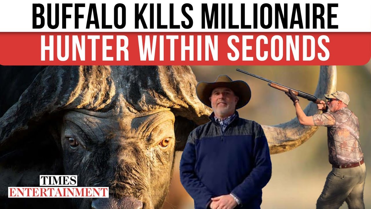 '£7,500 Kill': Big Game Hunter Gored To Death In Mystery Buffalo Ambush; Asher Watkins' Horrific End