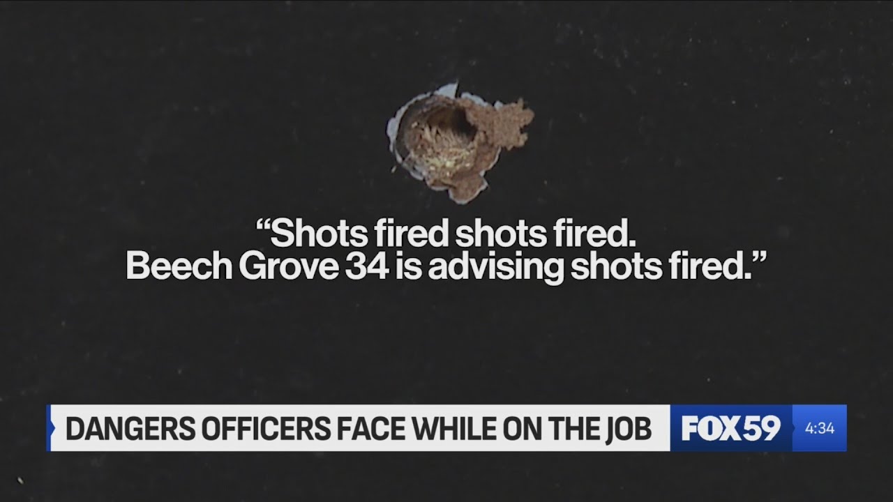 The unknown dangers police officers face when responding to domestic disturbances