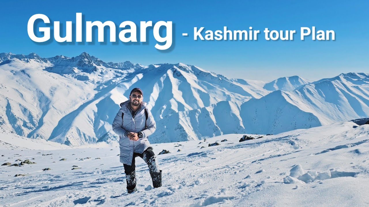 Gulmarg | Kashmir tour package | Kashmir tourist places | Gulmarg me Ghumne ki jagah | snowfall