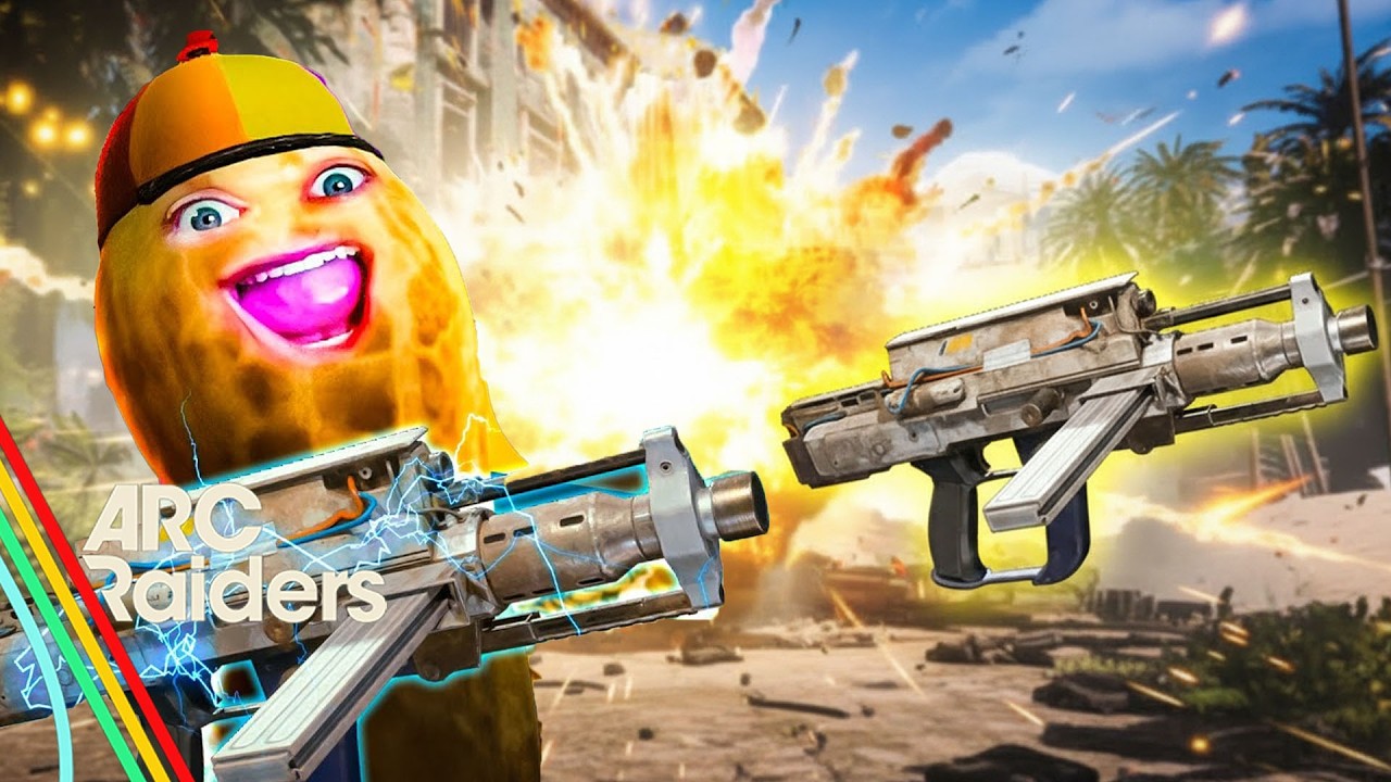 TheBurntPeanut’s Bobcat Mission Went Horribly Wrong | ARC Raiders