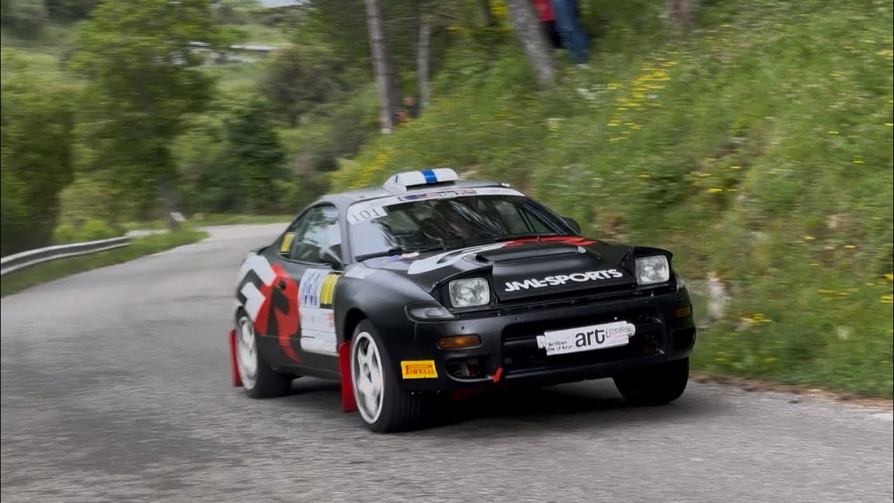 60eme RALLYE D’ANTIBES VHC 2025 - ES 2/3 Conseil départemental 06