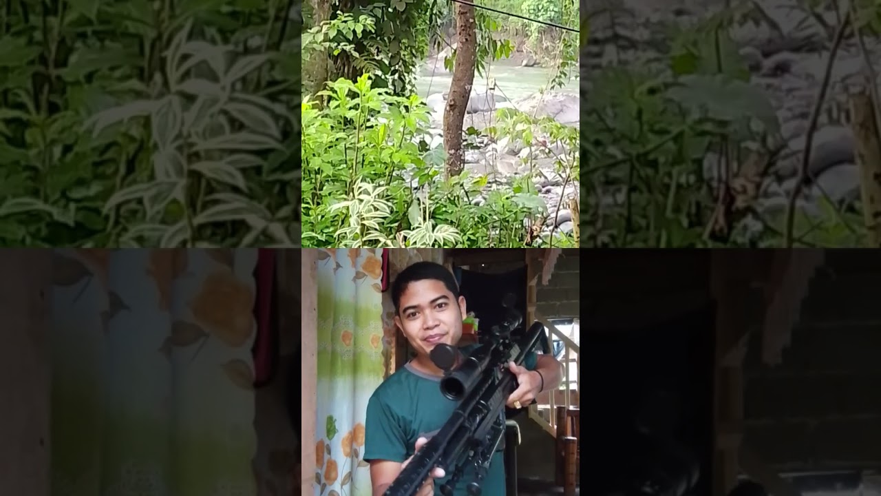 Test fire Sniper type unit nsir tabangay from palawan purpose to this video  para po Makita Ng owner
