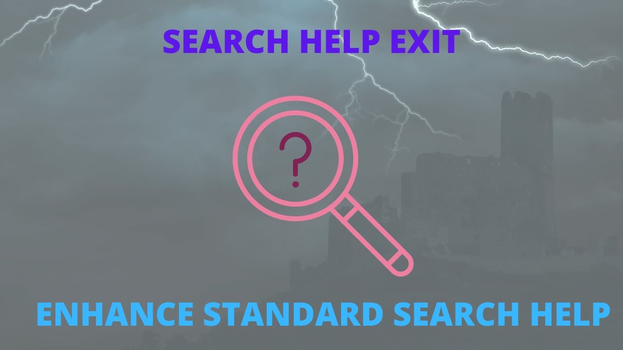 Data Dictionary   Search Help Exit