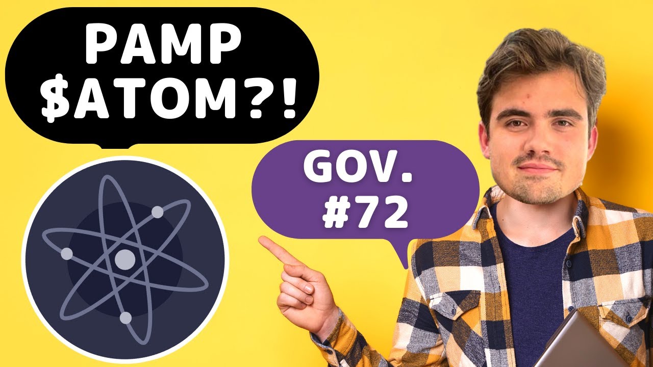 Cosmos Hub Proposal #72: Bullish for $ATOM?!