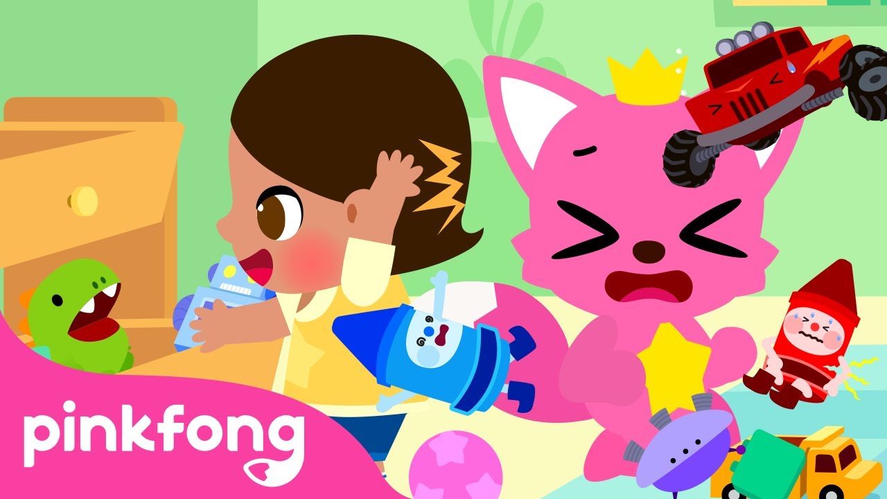 Respetar y Cuidar las Cosas | Hábitos Saludables | Pinkfong Canciones Infantiles