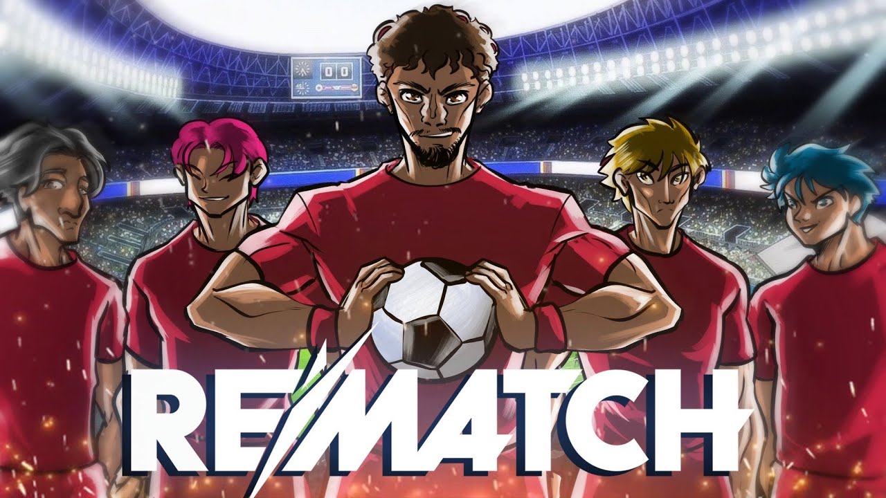 CE NOUVEAU JEU DE FOOT EST INCROYABLE (Rematch)